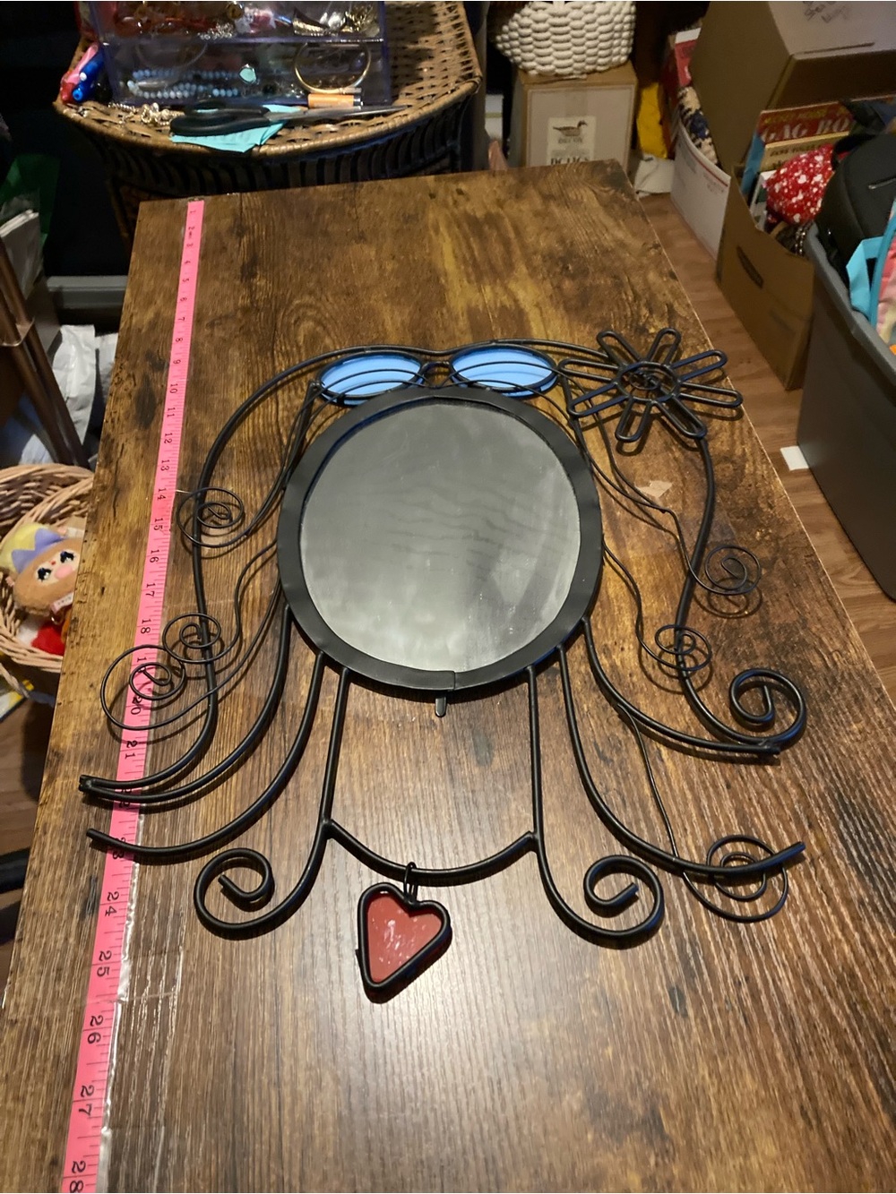 Funky mirror for teens room